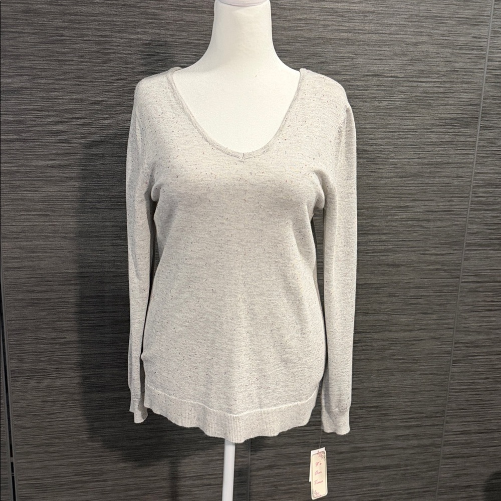 Criss-cross V-Neck Sweater from It’s Our Time